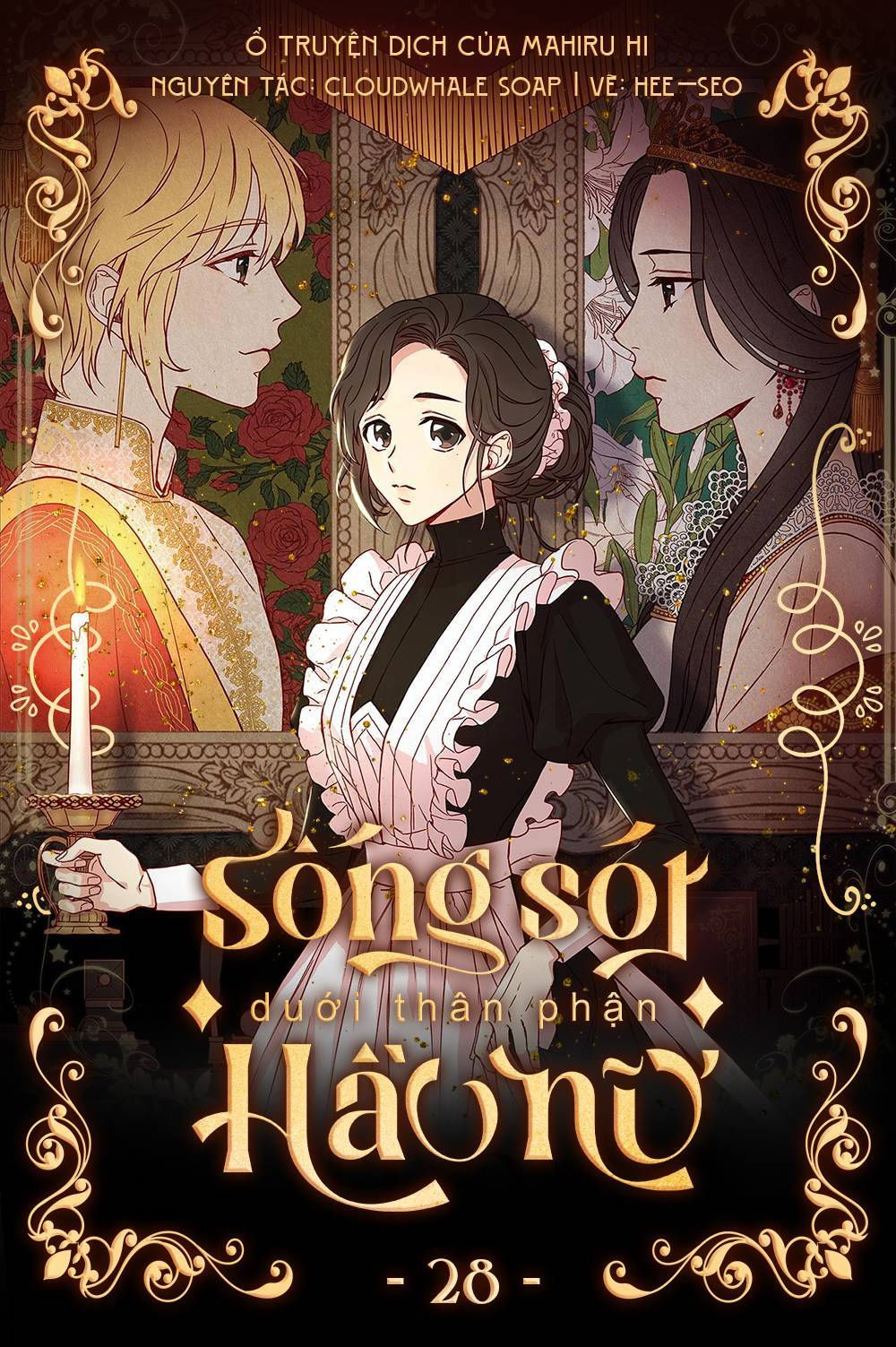 sống sót dưới thân phận hầu nữ chapter 28 1