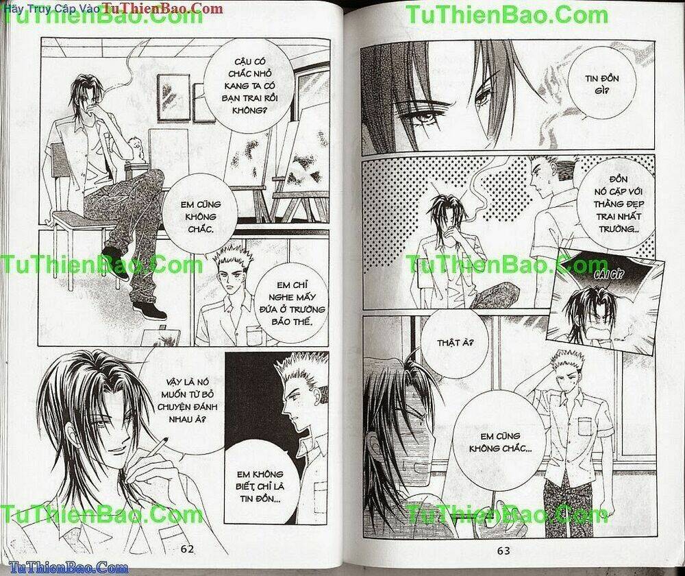 tiểu tử quậy bản đẹp - become habituated to kiss chapter 12 34