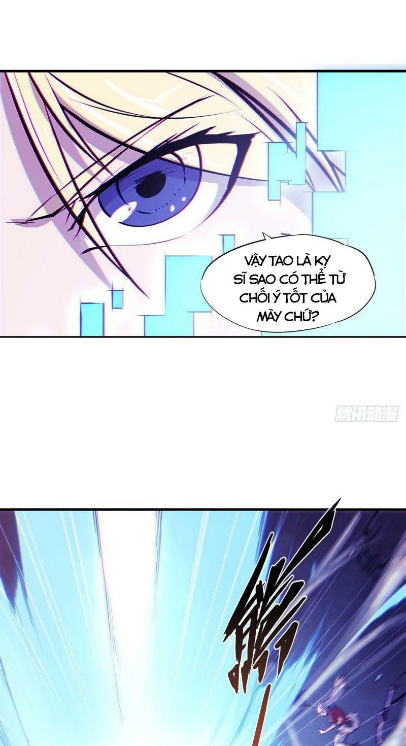 huyết cơ và kỵ sĩ chapter 108 23