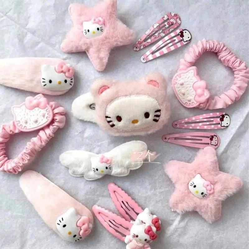 Ngoan xinh yêu của mẹ đâu rồiii    SET 15c kẹp tóc công chúa mèo Kitty bé nào cũng mê