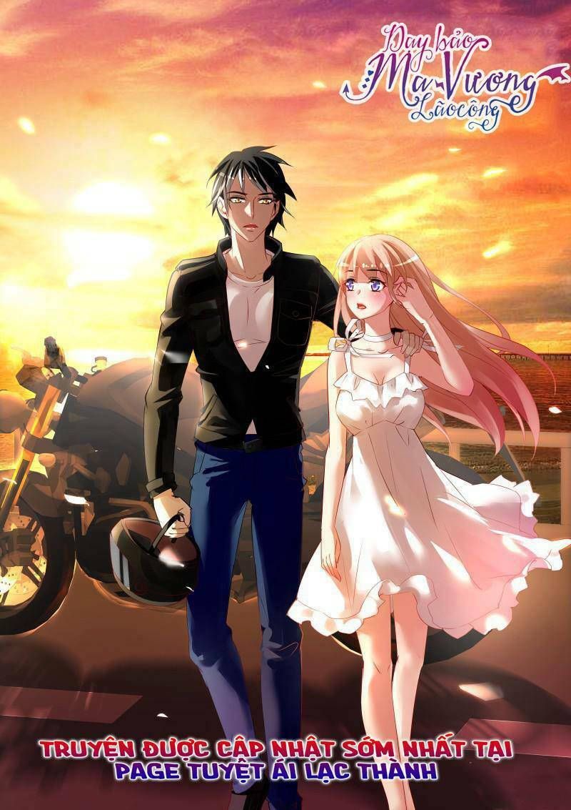 dạy bảo ma vương lão công chapter 56 1