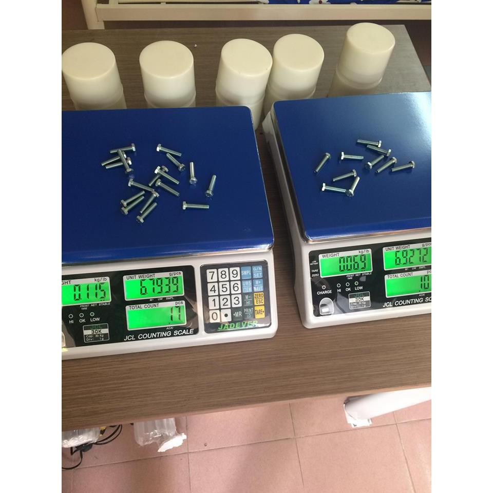 Cân Đếm Điện Tử JCL-Jadever - 30KG Sai số 1gram