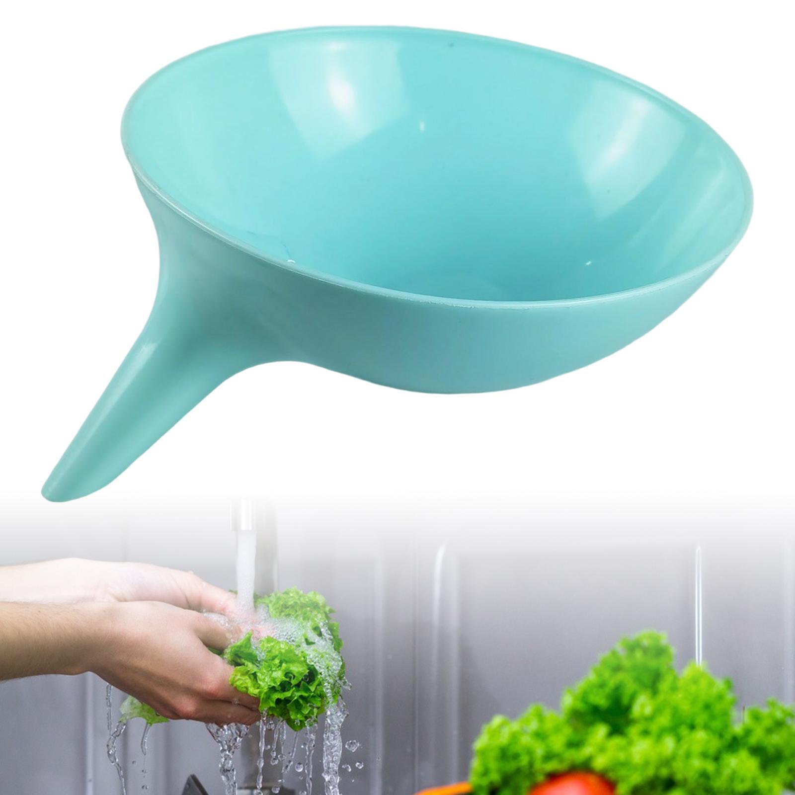 Kitchen Colander Drain Bowl Strainer for Fruits, Veggies, Spaghetti