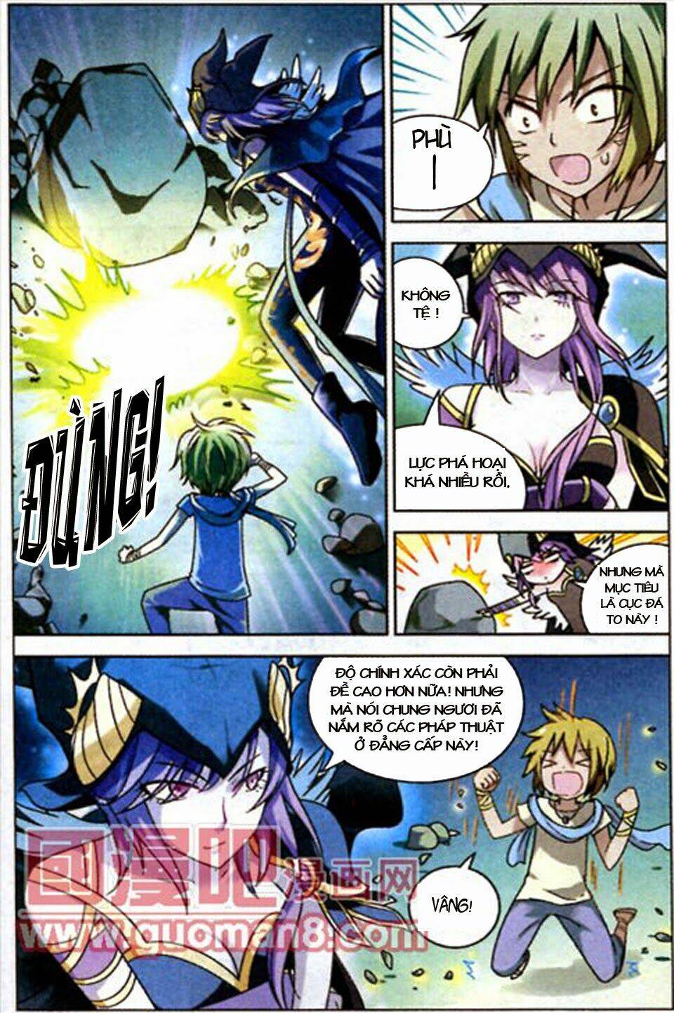 bàn long giới chỉ chapter 14 6