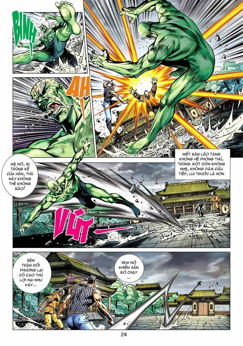 vương phong lôi 2 chapter 21 24