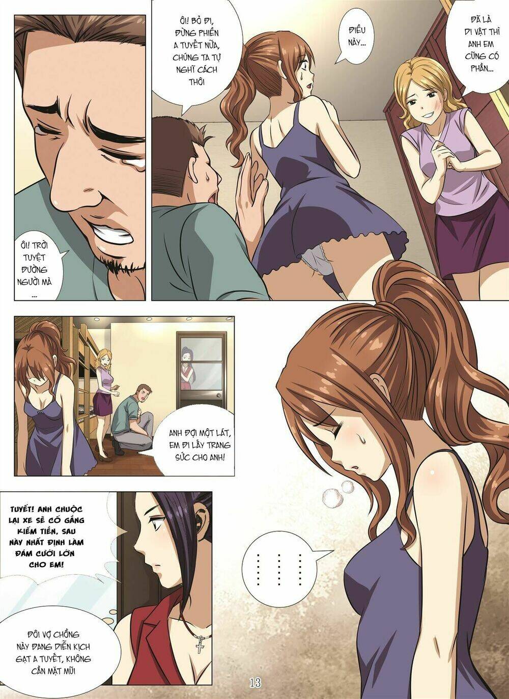 bloody girl chapter 22.8 13