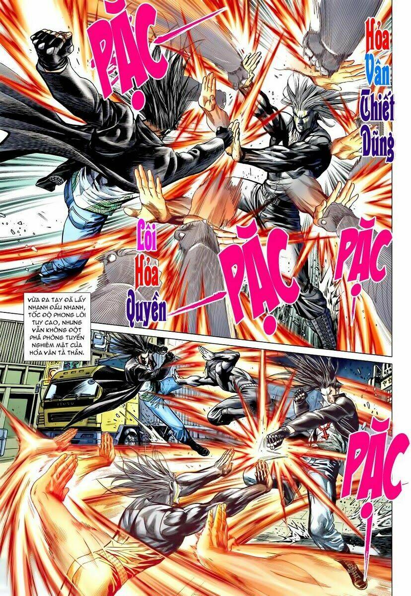 vương phong lôi 2 chapter 18 23