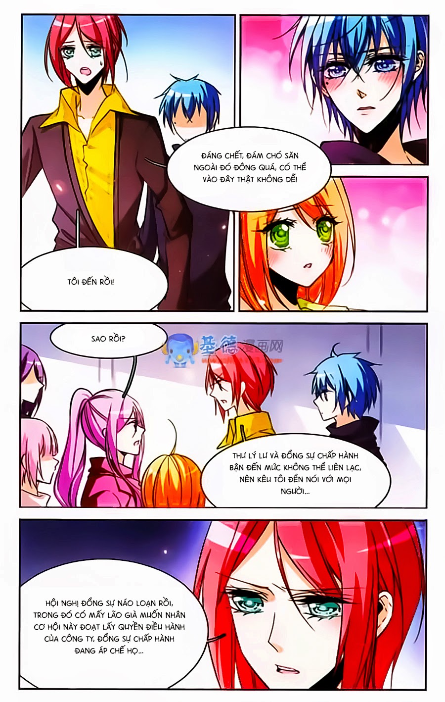 kế hoạch bướm chapter 70 9