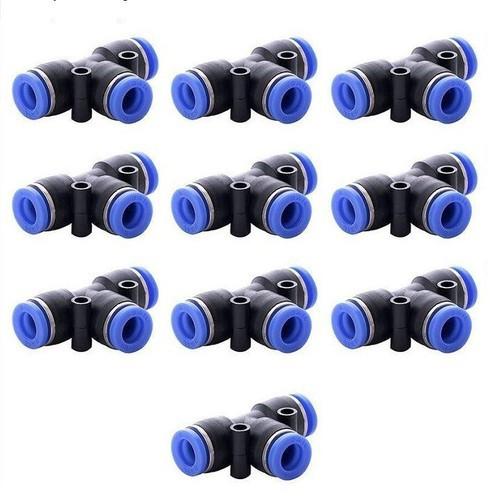 Đầu cút nối nhanh chữ T ống 6,8,10,12