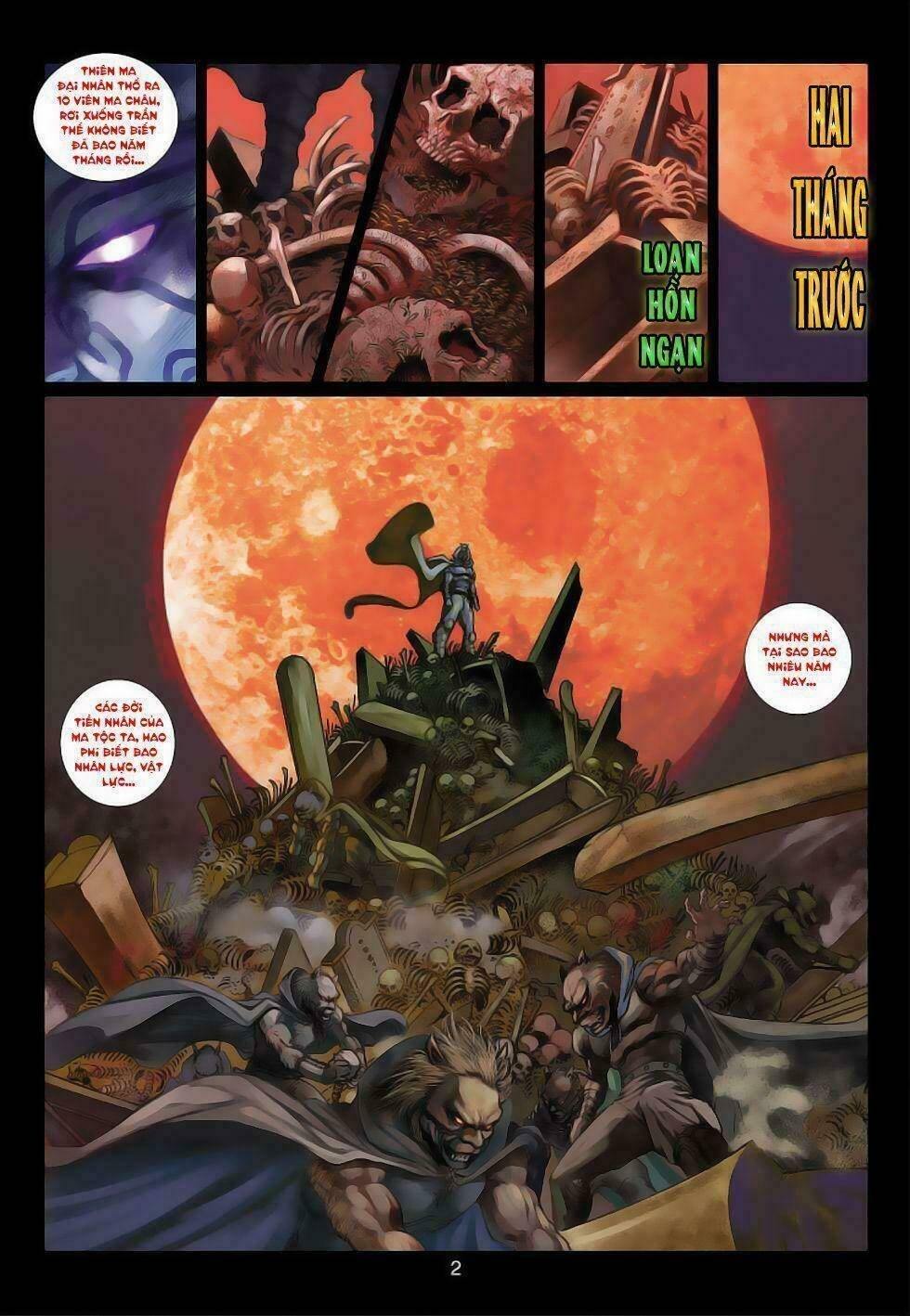 thần binh tiền truyện 4 - huyền thiên tà đế chapter 0 2