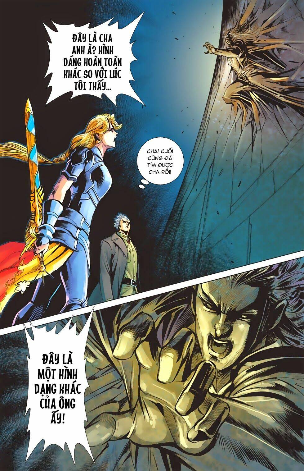 thần binh f2 - nhị chiến biên chapter 25 19