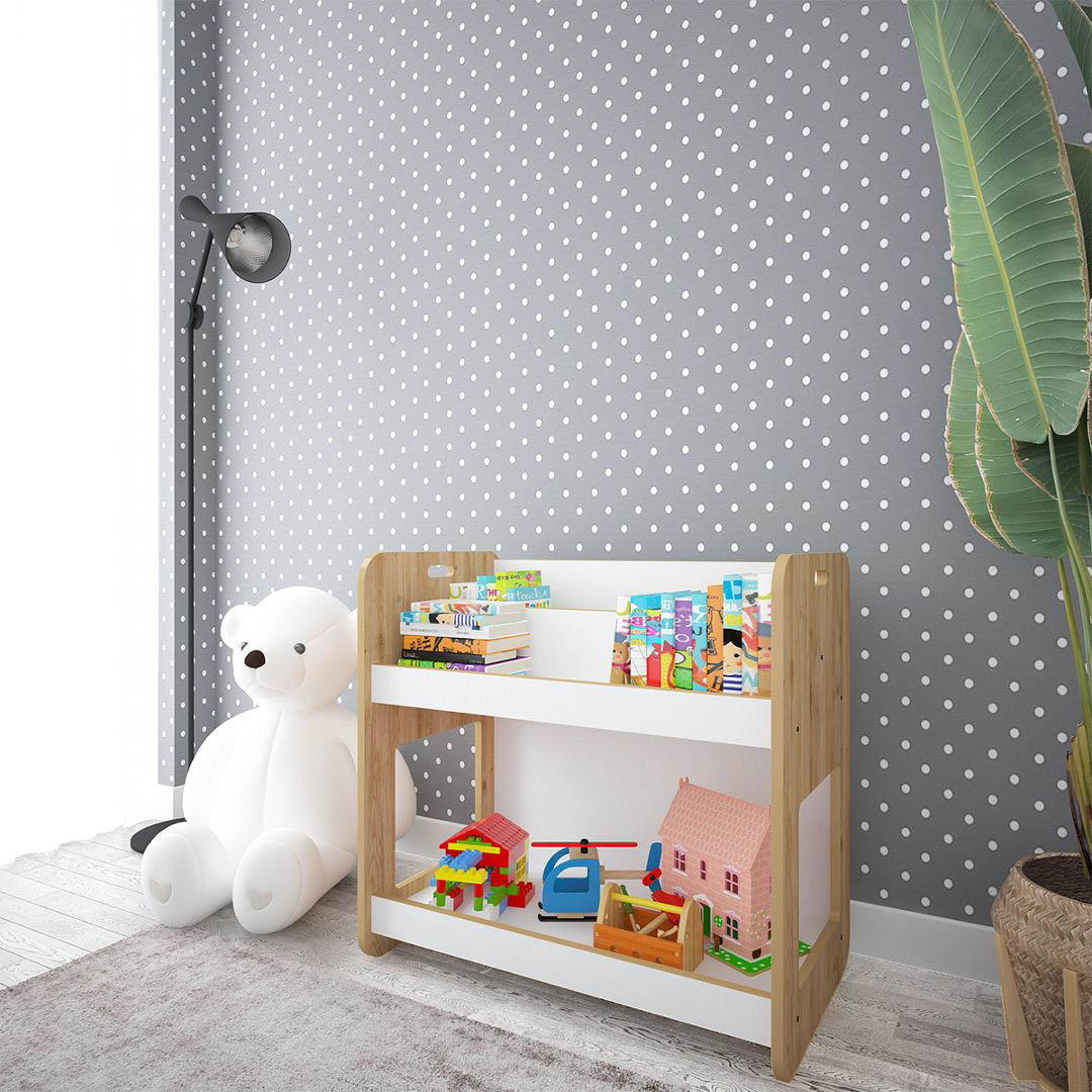 Kệ để đồ chơi cho bé SMLIFE Kurrio