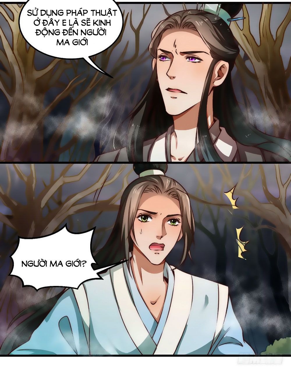 Liêu Liêu Nhân Thân Tu Tiên Truyện chapter 91 - Trang 7