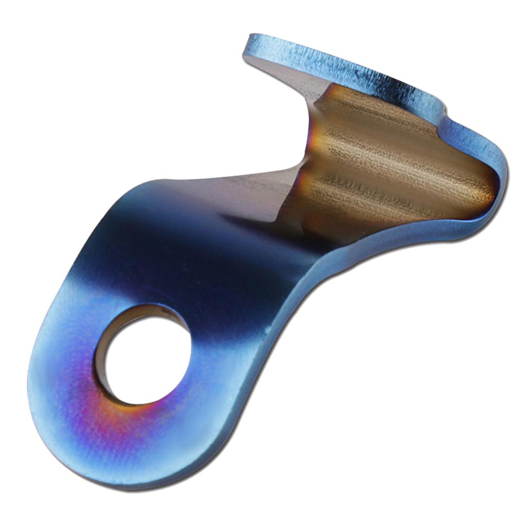 Portable Helmet Holder Hook Motorcycle Mount Rack Jacket Pockets Hanger Support