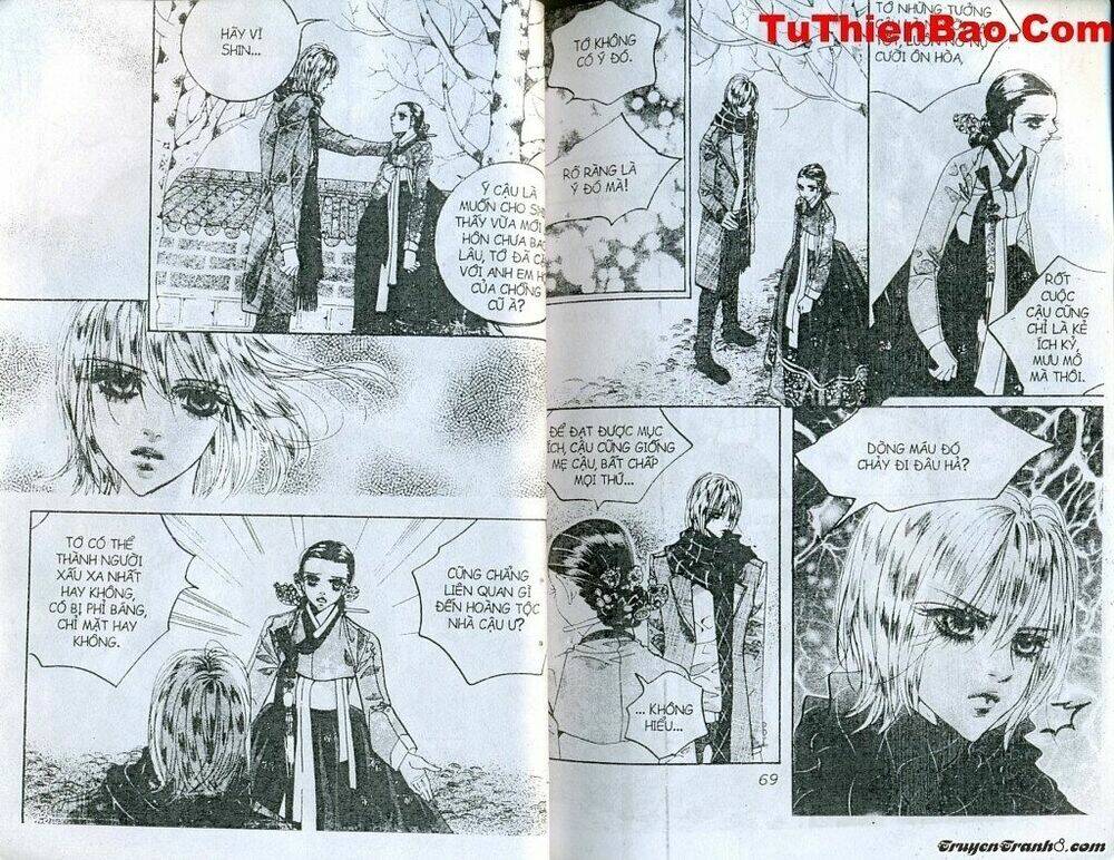 goong - [ hoàng cung ] chapter 17 34