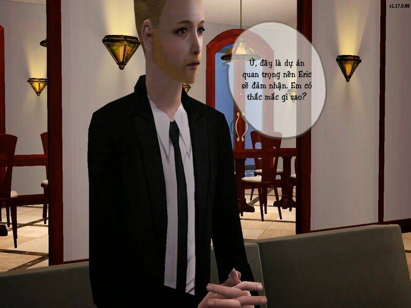 nụ cười của anh [truyện sims] chapter 40 4