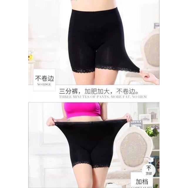 Quần đùi mặc trong váy