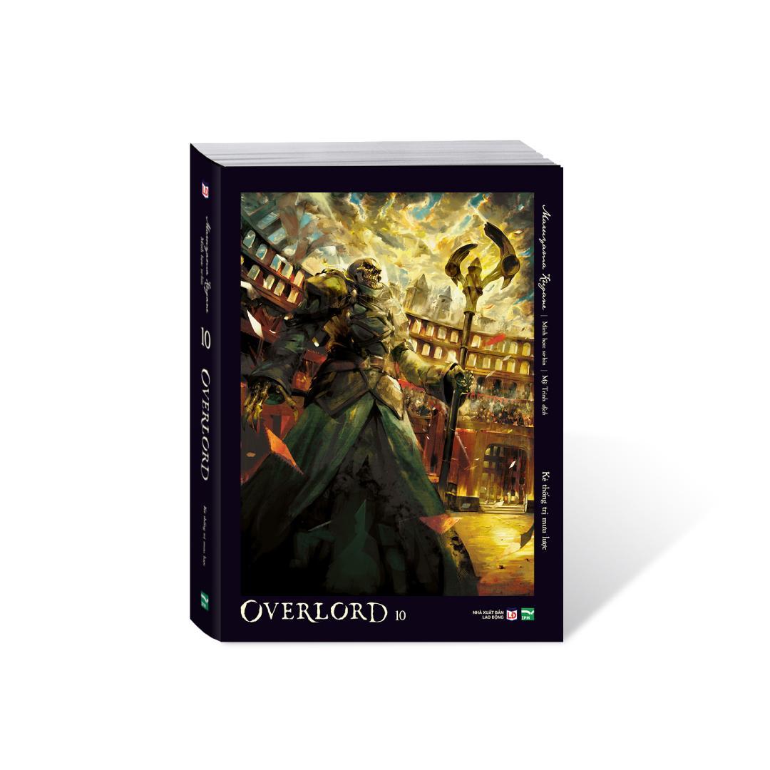 Sách - [Light Novel] OVERLORD - Tập 10 - Kẻ Thống Trị Mưu Lược - Bản Đặc Biệt - Tặng Kèm Character Card