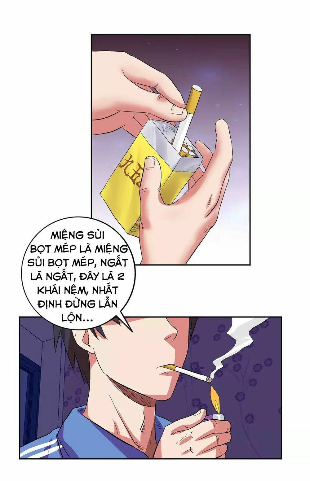 ngưu đại lực tiến thành chapter 2 34