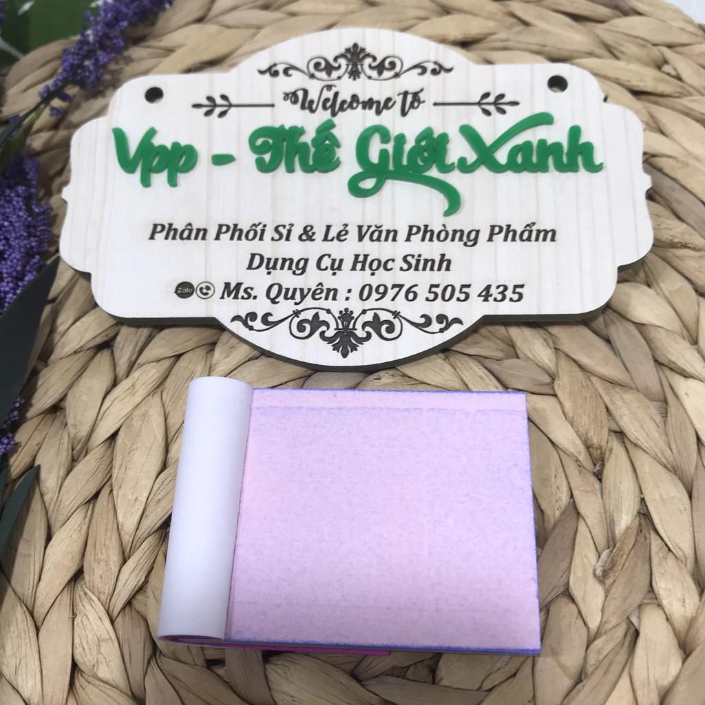 CÙI PHIẾU 2 LIÊN 6X8CM (L)