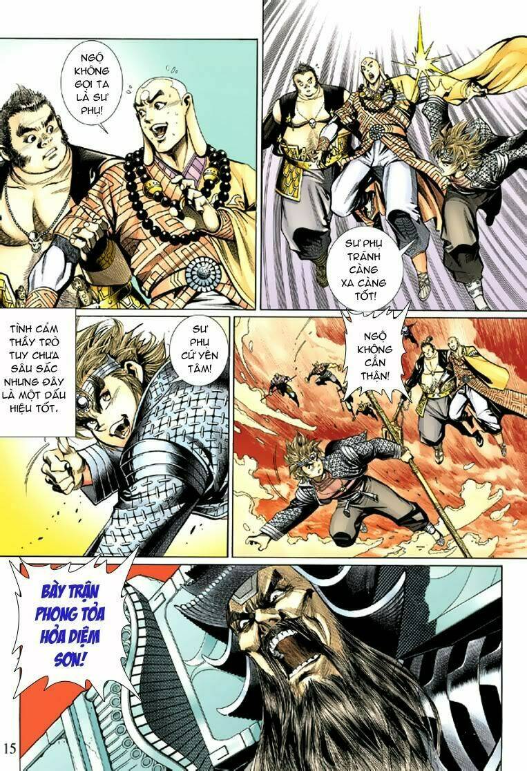 thánh vương chapter 39 14