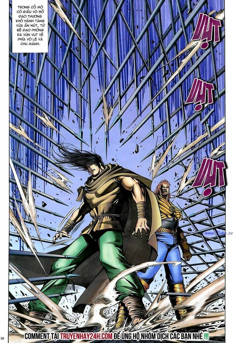 anh hùng vô lệ chapter 39 31