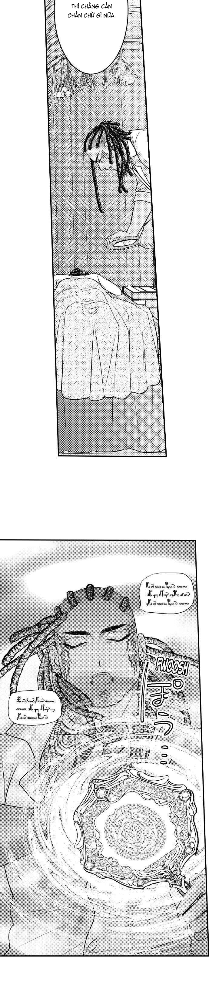 chuyển sinh vào thế giới khác ~ nếu muốn trở thành nữ hoàng hãy tìm cách để được hoàng đế sủng ái vào ban đêm chapter 26.1 9