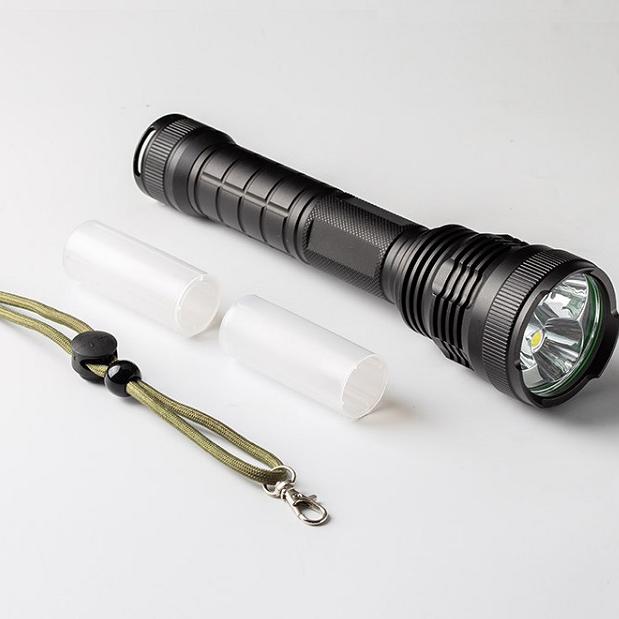 Đèn pin siêu sáng chống nước đa năng 3 bóng led ( TẶNG KÈM ĐÈN LED MINI CẮM CỔNG USB NGẪU NHIÊN )
