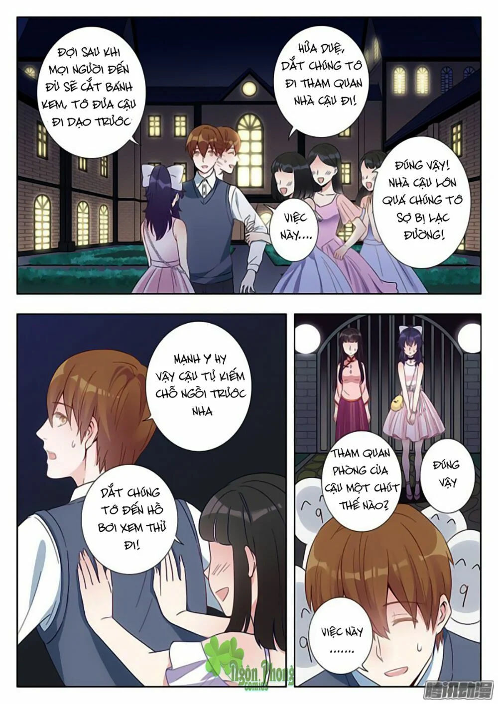 luyến ái 1/2 chapter 4 6