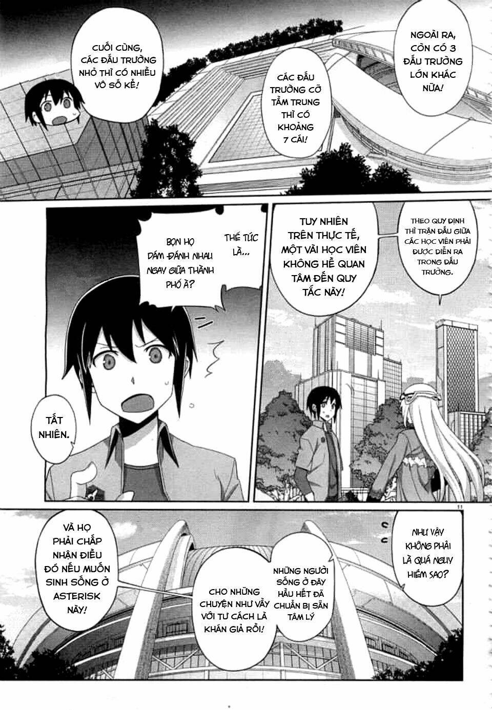 gakusen toshi asterisk chapter 12 12