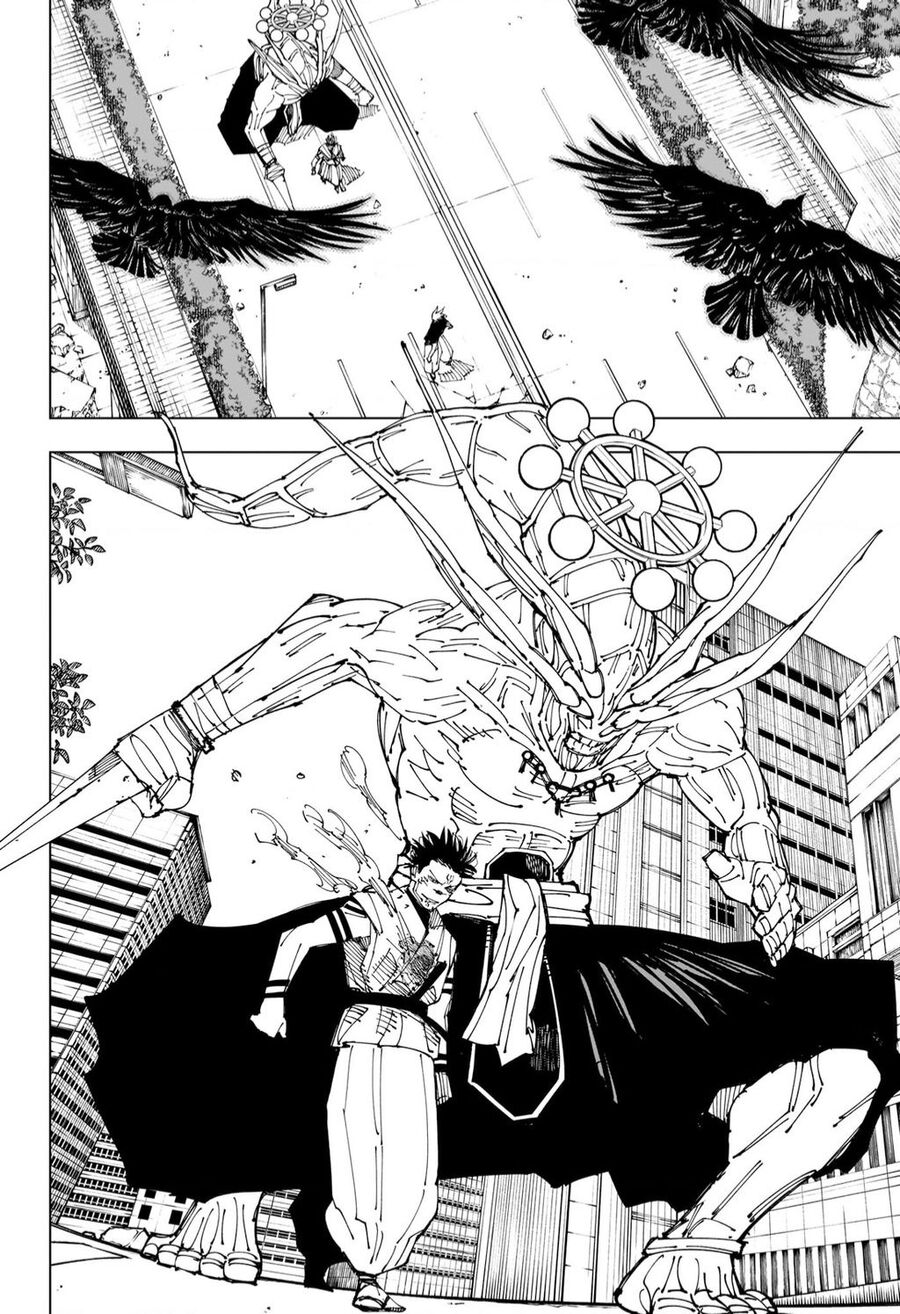 jujutsu kaisen - chú thuật hồi chiến chapter 230 3