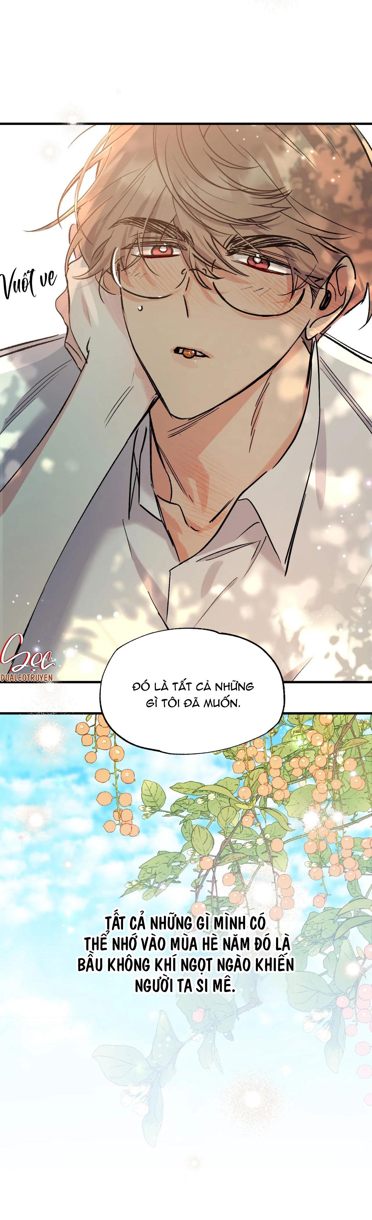 (abo) vũ trụ nơi em xuống chapter 4 12