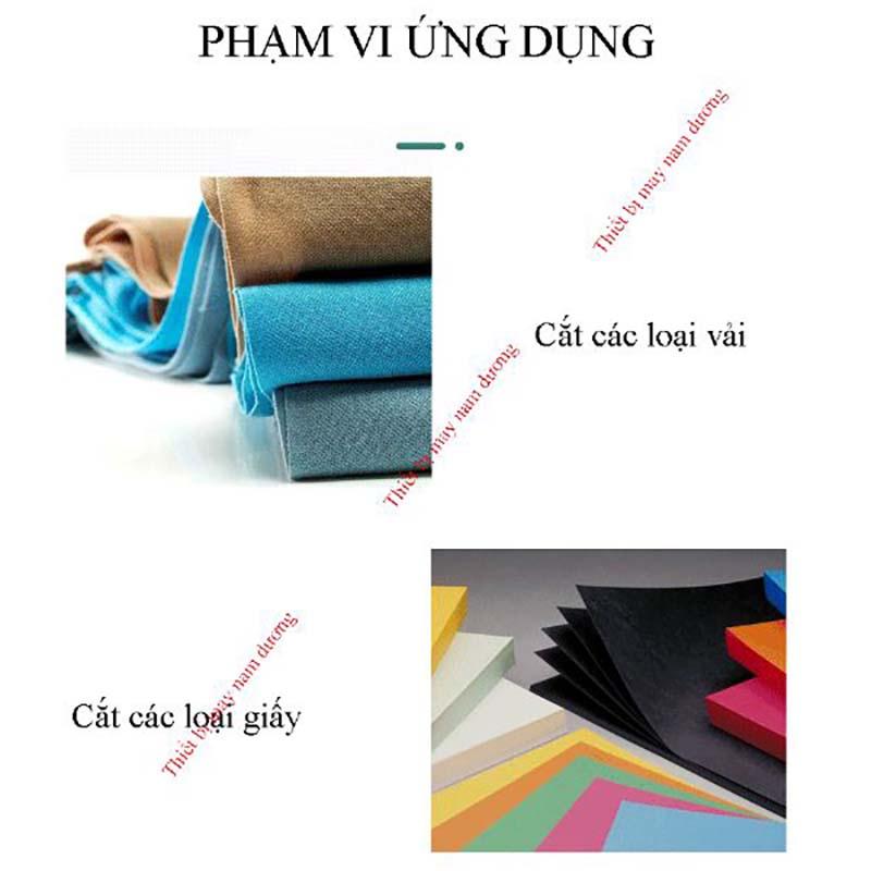 Máy cắt mẫu vải tròn &gt; máy cắt lấy mẫu ngành may