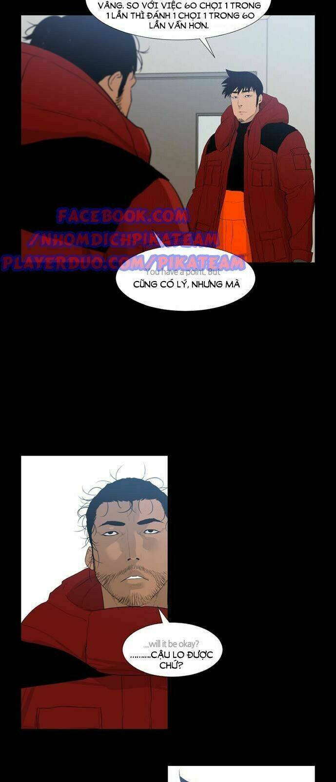 đêm vùng cực chapter 48 13