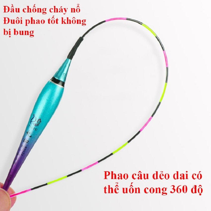 Phao Câu Đài Ngày Đêm Chikiu SPC-9 Phao câu cá siêu nhạy - Sanami Fishing