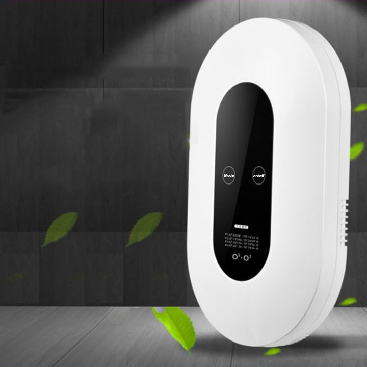 Máy khử mùi mini công nghệ Ozone 4 chế độ