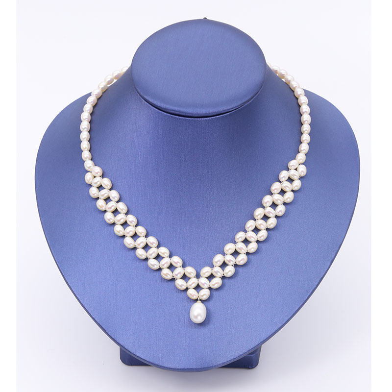 Vòng ngọc trai cao cấp, thời trang quý phái Queen Pearl DB-2120 Bảo Ngọc Jewelry