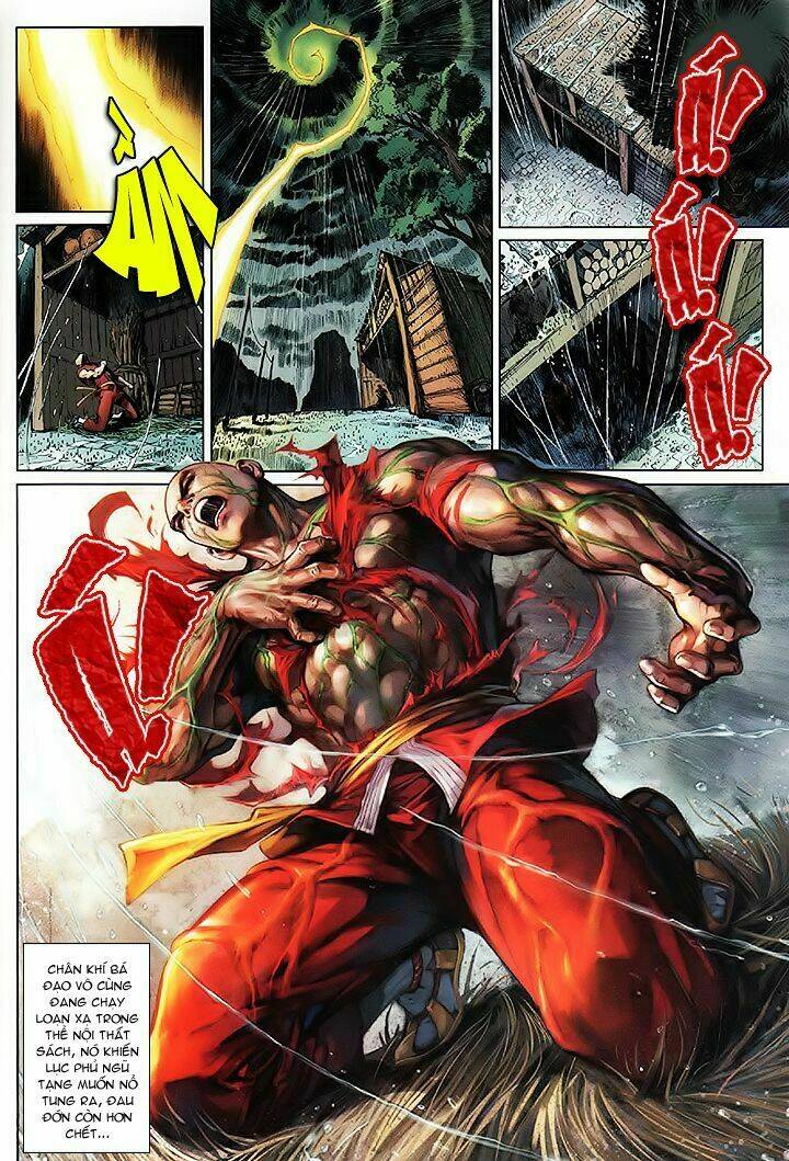 thiếu lâm đệ 8 đồng nhân chapter 9 13