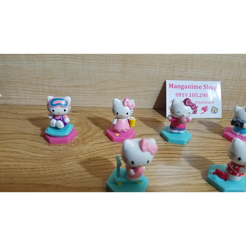 Bộ 8 mô hình Hello Kitty siêu cute