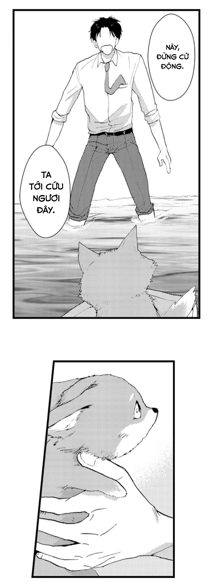 đứa con trai quái vật của tôi chapter 1.1 12