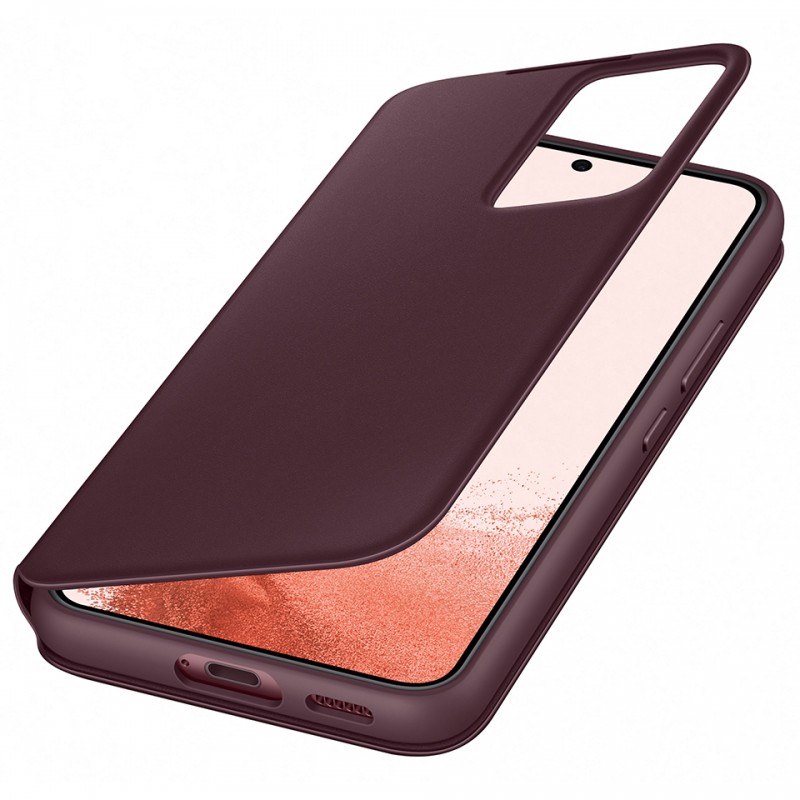 Bao da Samsung Clear View S22 Plus - Hàng chính hãng