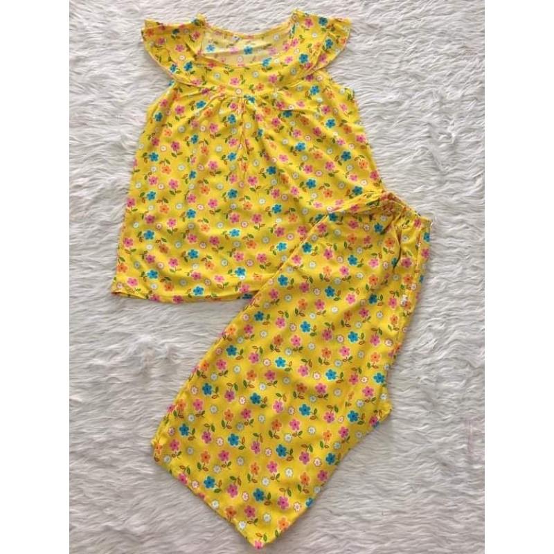 Combo 15 bộ đồ bộ vải chất mát loại 1