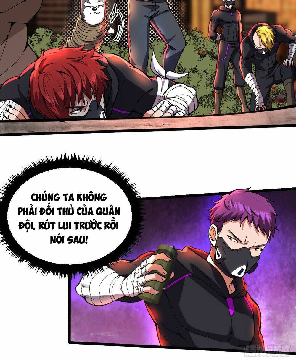 ta làm giao hàng ở tận thế chapter 26 10