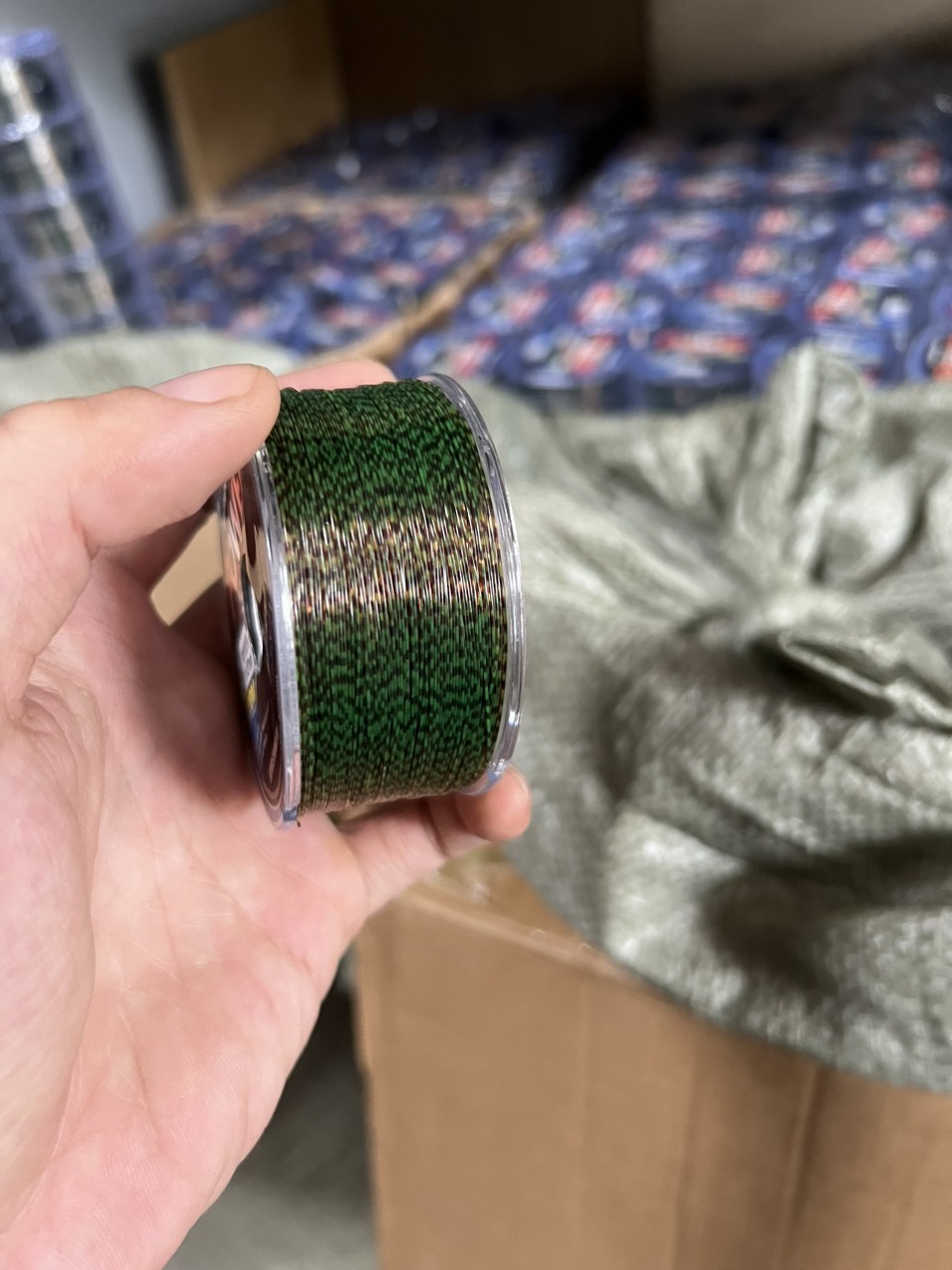 Cước câu cá Nhật Bản tàng hình dây câu cá 100% Nylon Super power tải cá tốt dùng làm dây trục câu cá