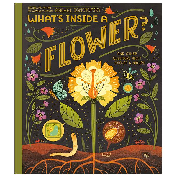 What's Inside A Flower?: And Other Questions About Science &amp; Nature