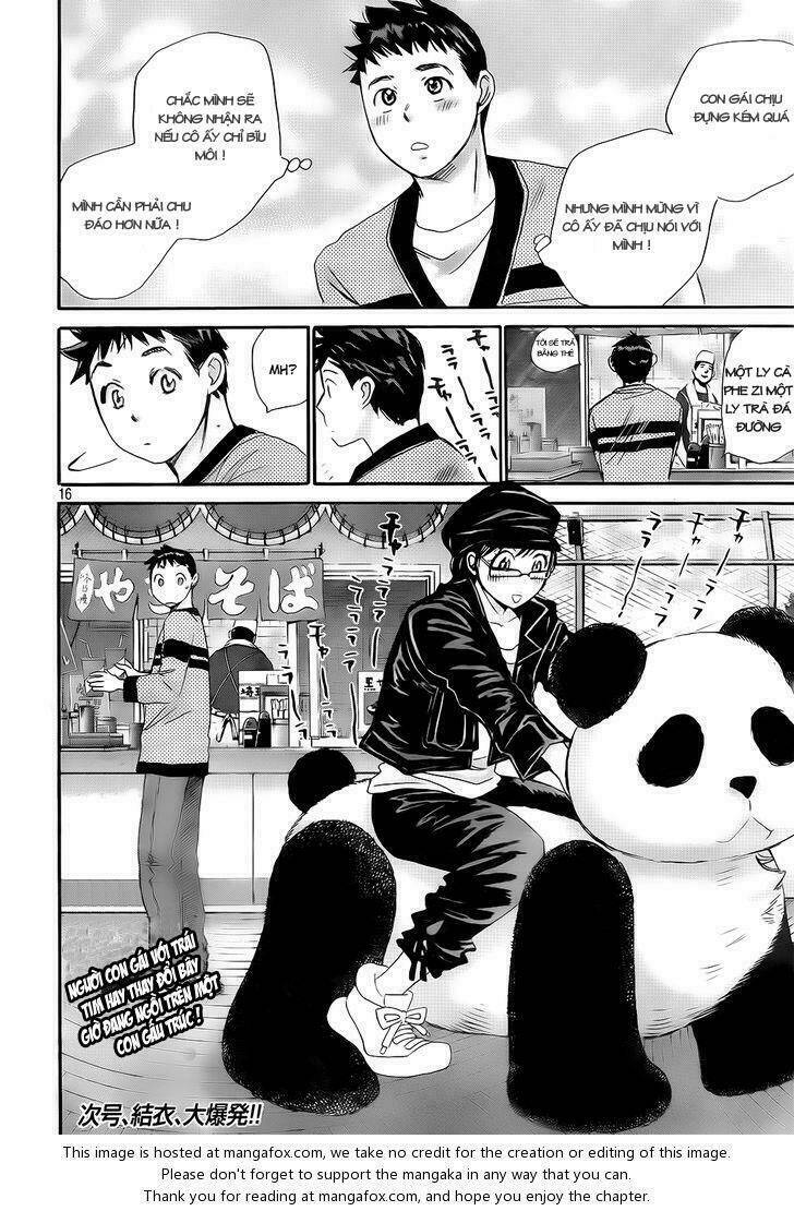 hachi ichi - 8 nàng 1 chàng chapter 17 17