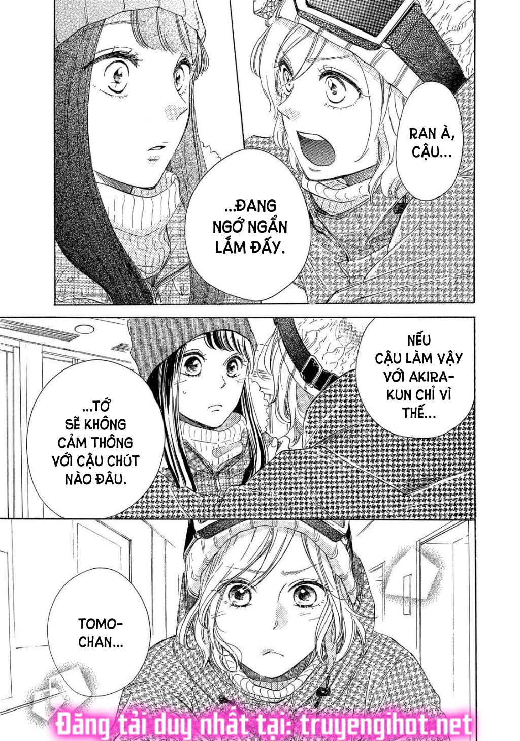 vẻ đẹp mĩ miều của ran-san chapter 21.2 5