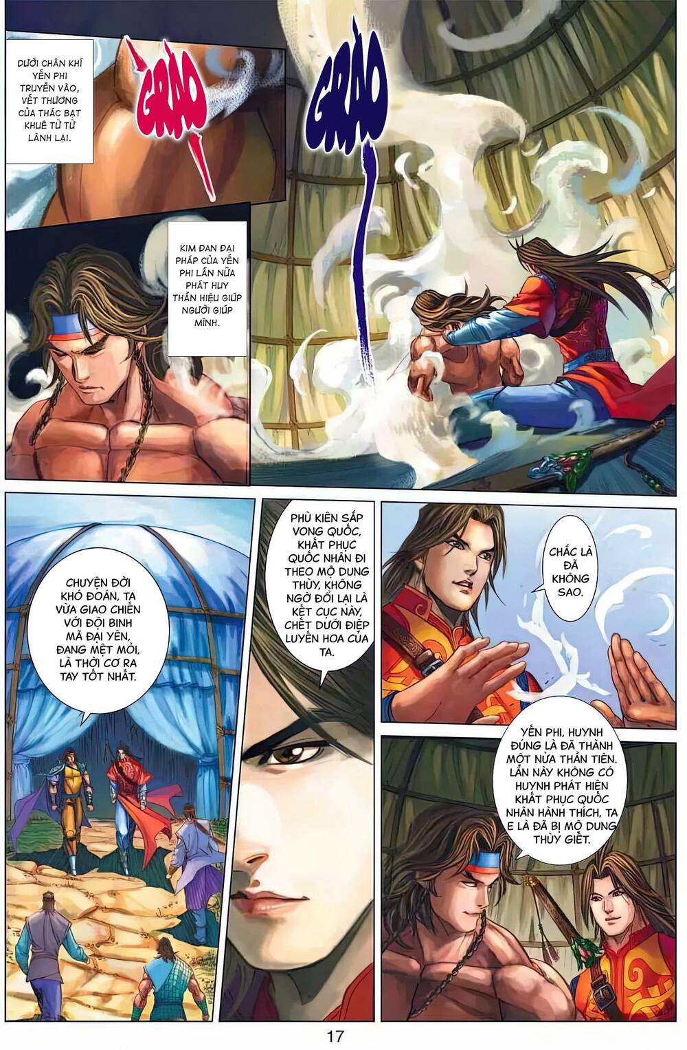 biên hoang truyền thuyết chapter 73 2