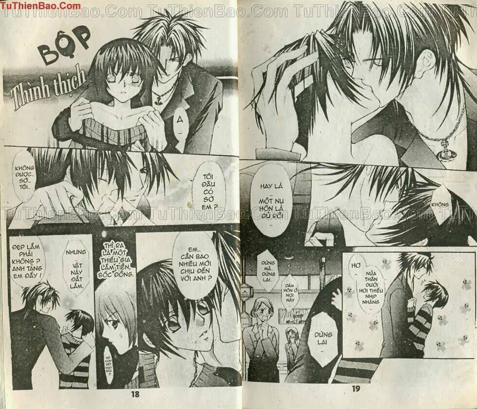 mối tình hoa hồng xanh chapter 5 9