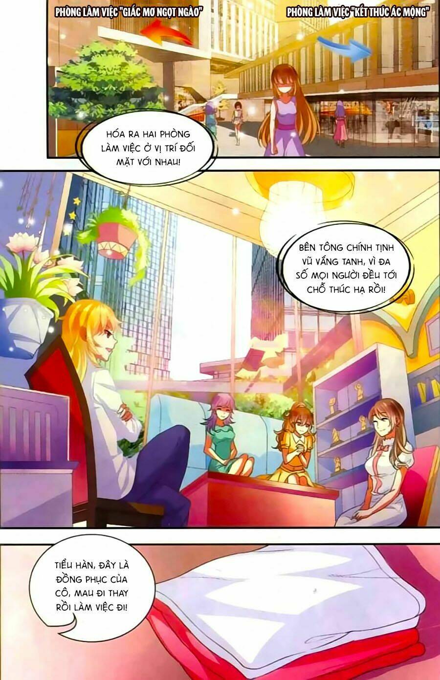 ác mộng cấm chỉ lệnh chapter 2 16